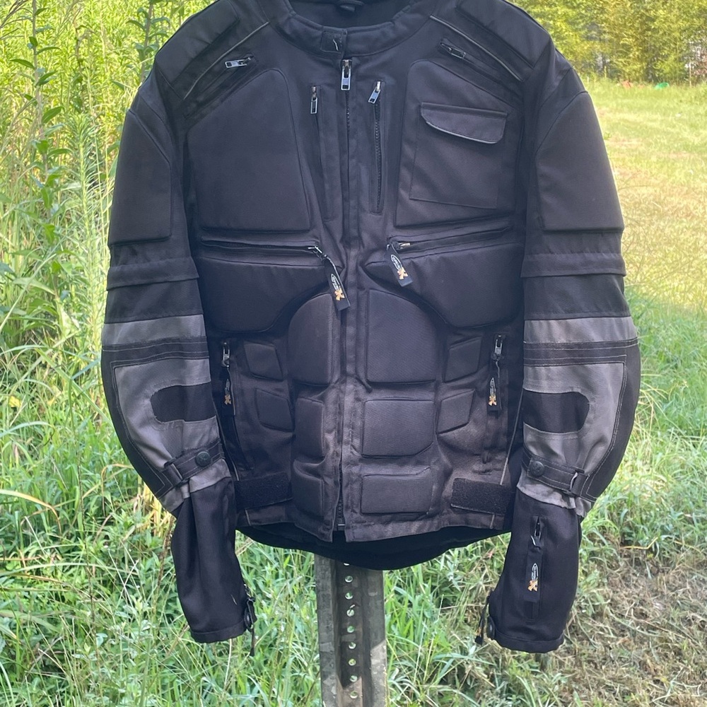 Xelement Tri-Tex morph motorcycle jacket